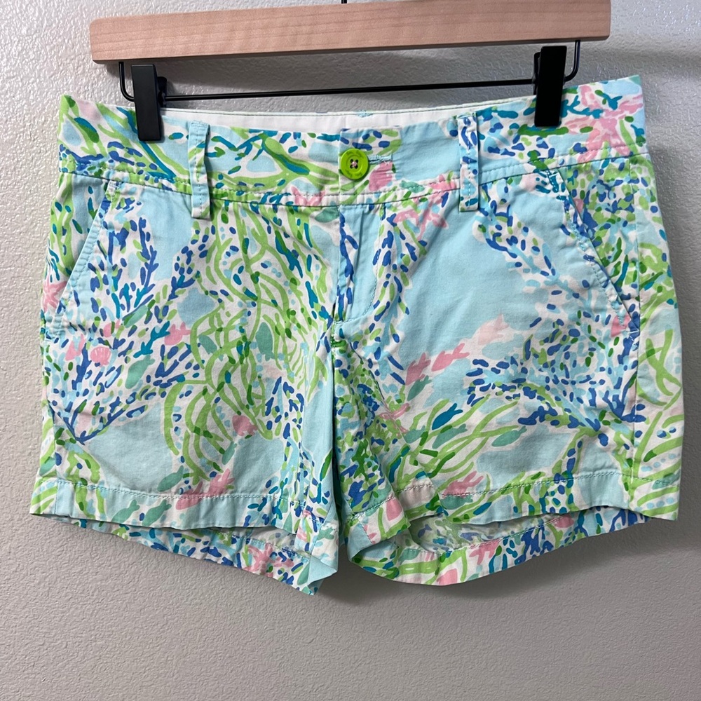 Lilly Pulitzer Multicolor Patterned Shorts